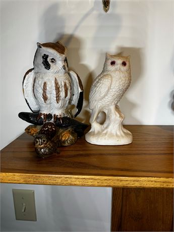 Owl Figurines