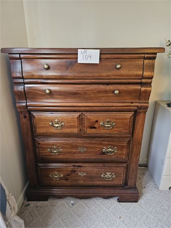 Wood Dresser