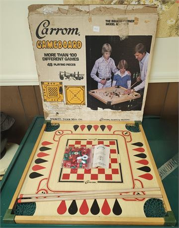 Carrom Gameboard