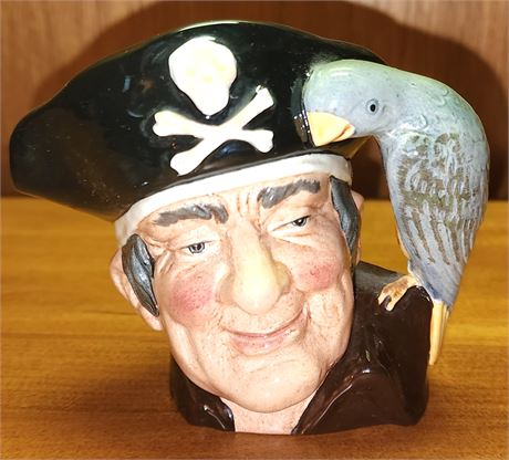 Royal Doulton "Long John Silver" Toby Mug