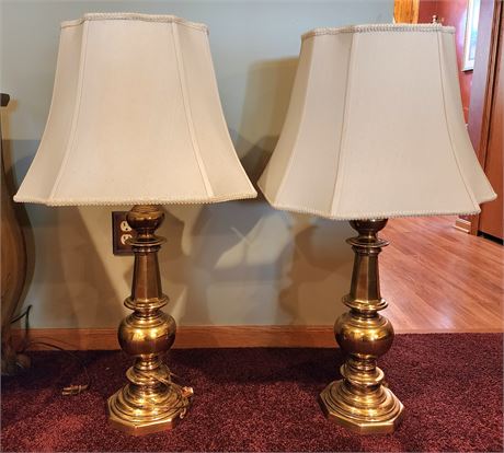 Brass Lamps