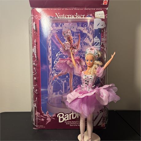 1991 Nutcracker Barbie 2nd in Musical Ballerina Dolls Series