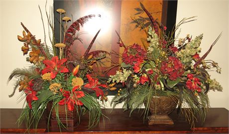 Artificial Flower Arrangements