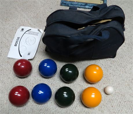 Sportcraft Bocce Ball Set