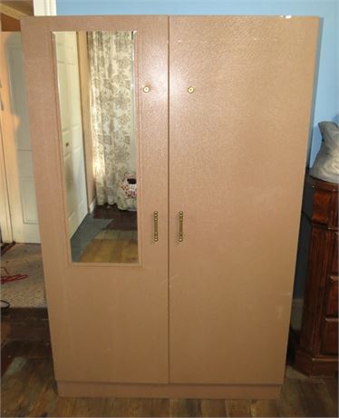 Large Metal Wardrobe