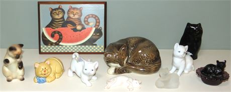 Cat Figurines