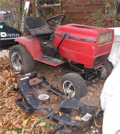 MTD Yard Machines Riding Mower