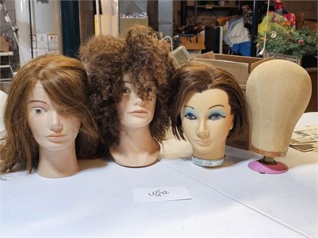 Mixed Cosmetology Heads