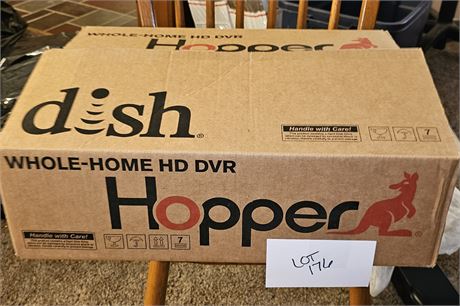 Hopper DVR Player In Box