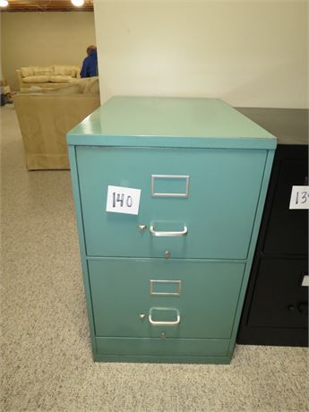 2 Drawer File Cabinet