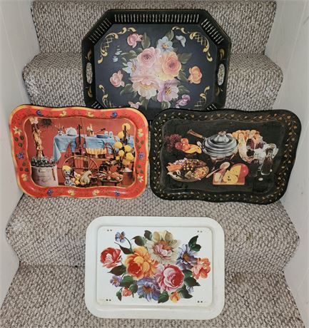 Handpainted Trays