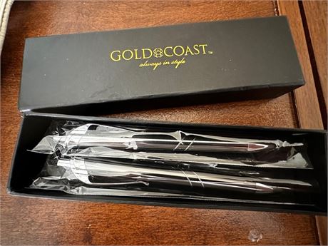 Gold Coast Pen set NEW in box