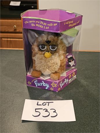 Vintage Tigar Electronics "Giraffe" Furbi 1998