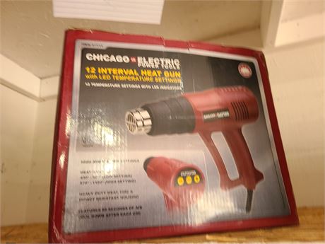 Chicago Electric Heat Gun