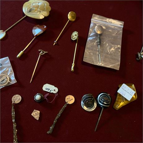 Antique & Vintage Stick/Hat Pins