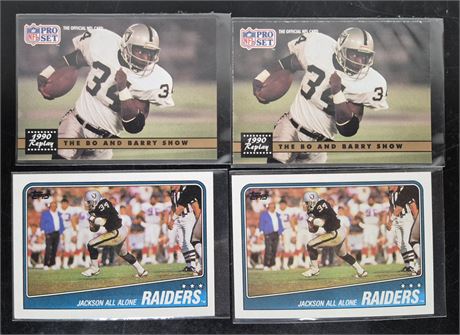 Bo Jackson Cards