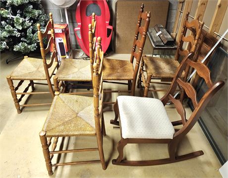 Assortment of Chairs