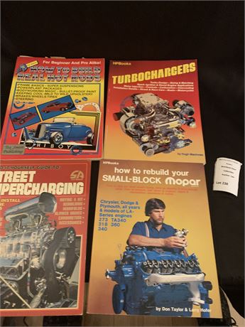 DIY Car Manuals - Vintage Lot of 4