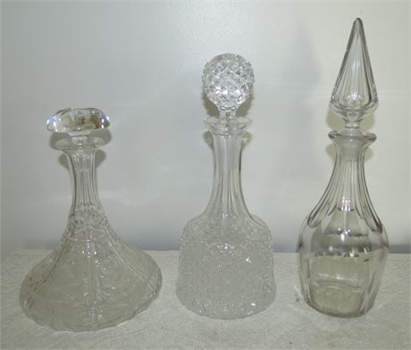 Glass Decanters