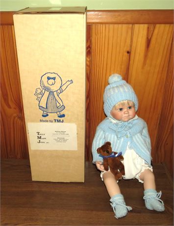 Truly Many Joys " Henry Francis" Doll