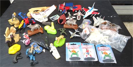 Assorted Toys