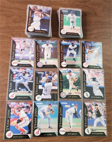 1992 Score Pinnacle Cards