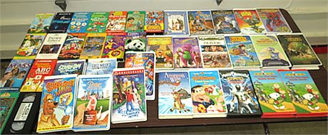 Assorted VHS Movies