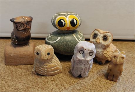 Owl Collection 2