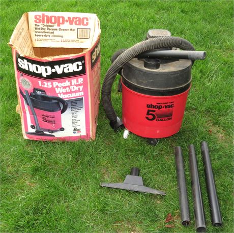 5 Gallon Shop Vac