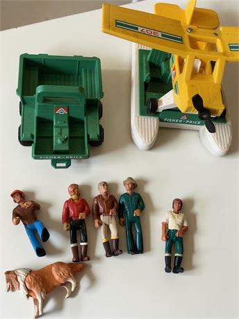 Fisher-Price Adventure People Wilderness Patrol Set