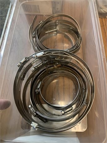 Hose Clamp Lot