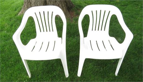 Outdoor Plastic Chairs