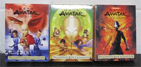Nickelodeon Avatar The Last Airbender Book Collection