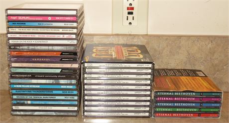 Assorted CD's