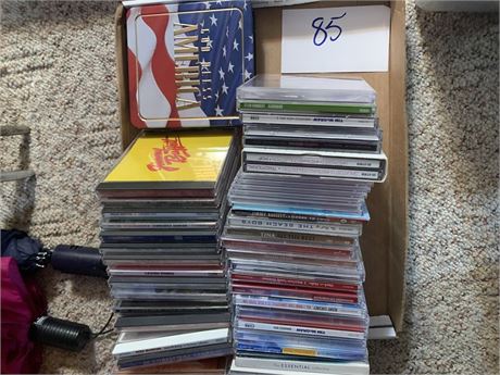 CD Music Lot