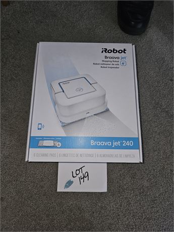 Bravado Jet 240 Robot Floor Cleaner