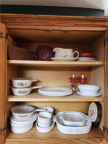 Corelle/Corningware & More Clean-Out