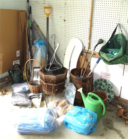 Garage Corner Cleanout