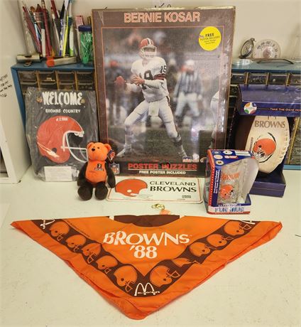 Cleveland Browns Lot