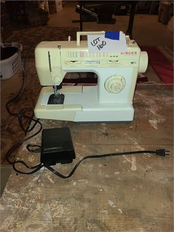 Singer Electronic Control 5050 Sewing Machine