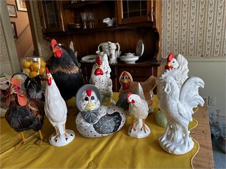 Hens and Roosters