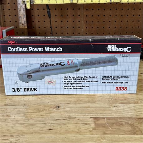 New in Box Skil 3/8" Drive Cordless Power Wrench