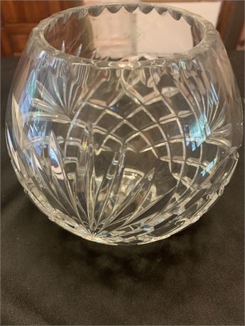 Galway Irish Lead Crystal Glass Vase