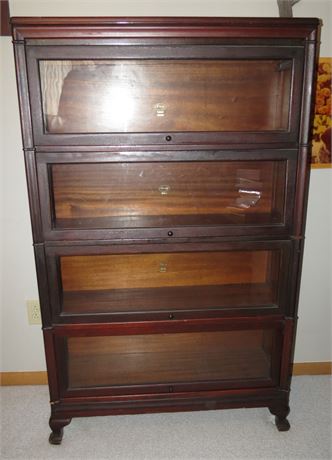 Antique Macey Barrister Bookcase