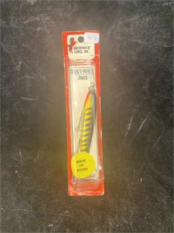 Vintage Smithwick Lure Devil's Horse Series Fishing Lure