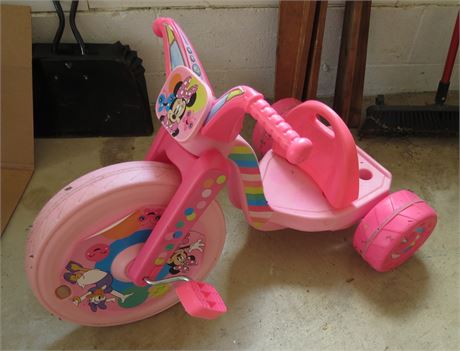Mini Mouse Big Wheel