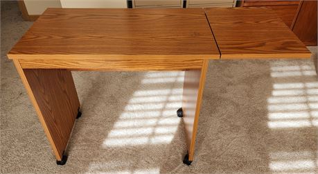 Drop-Leaf Desk