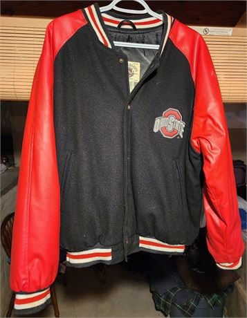 Vintage Ohio State Buckeyes Varsity Jacket