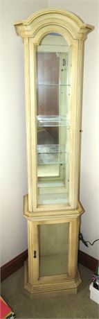 Small Curio Cabinet