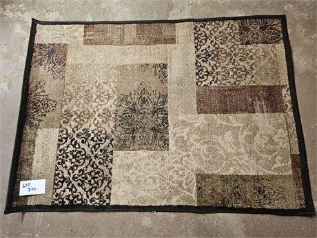 Allen & Roth Harrisburg Multi-Color Area Rug